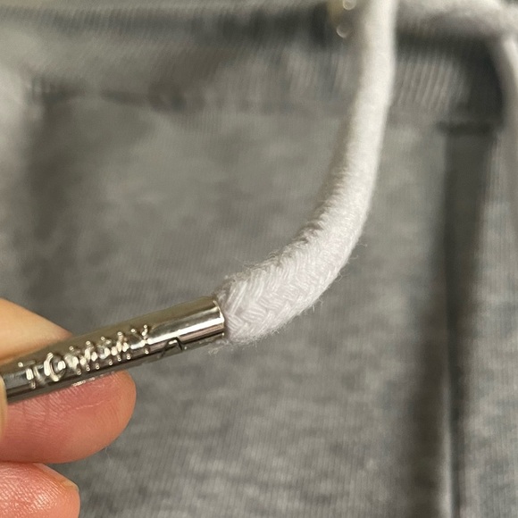 Tommy Hilfiger Sweatpants/Joggers In Gray With Heart & Stripe Detail. Pre-Owned. - Picture 5 of 7